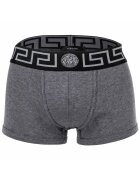 Versace Боксерки Topeka с лого на талията - Черен/Сив/Сребрист
