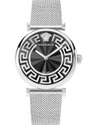 Versace Дамски часовник неръждаема стомана - 35 мм - 5 ATM - сребрист