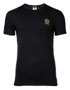 Versace Домашна тениска с овално деколте и лого