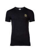 Versace Домашна тениска с овално деколте и лого