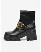 Versace Jeans Couture Боти с масивен ток