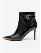 Versace Jeans Couture Боти с остър връх и цип