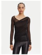 Versace Jeans Couture Дамска блуза 78HAH600 - черна