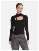 Versace Jeans Couture Дамска блуза черна