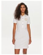 Versace Jeans Couture Дамска ежедневна рокля бяла