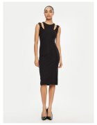 Versace Jeans Couture Дамска коктейлна рокля черна