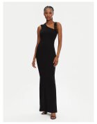 Versace Jeans Couture Дамска лятна рокля черна