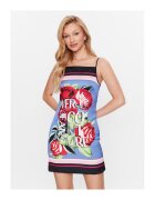 Versace Jeans Couture Дамска лятна рокля синя
