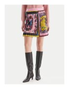 Versace Jeans Couture Дамска плисирана пола многоцветна