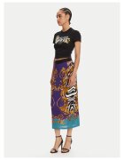 Versace Jeans Couture Дамска пола молив виолетова