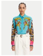 Versace Jeans Couture Дамска риза синя