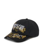 Versace Jeans Couture Дамска шапка с козирка - черна - 899