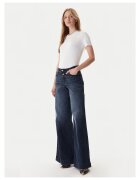 Versace Jeans Couture Дамска тениска - бяла - памук