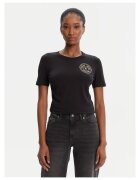 Versace Jeans Couture Дамска тениска - Черна