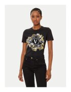 Versace Jeans Couture Дамска тениска черна