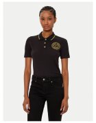 Versace Jeans Couture Дамска тениска - Черна - Поло
