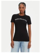 Versace Jeans Couture Дамска тениска черна за жени