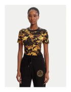 Versace Jeans Couture Дамска тениска - Черно/Златисто