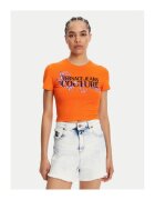 Versace Jeans Couture Дамска тениска - Оранжева