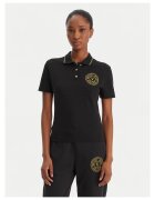 Versace Jeans Couture Дамска тениска - памук - черна