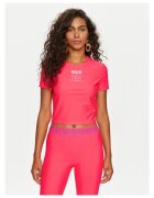 Versace Jeans Couture Дамска тениска розова - мека материя