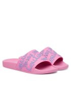 Versace Jeans Couture Дамски чехли розови пластмасови