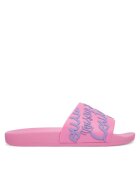 Versace Jeans Couture Дамски чехли розови пластмасови