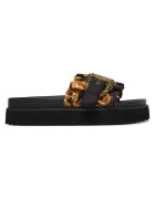 Versace Jeans Couture Дамски чехли - текстил -