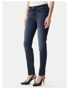 Versace Jeans Couture Дамски дънки - със средна талия - тъмносини