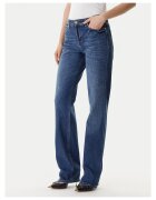 Versace Jeans Couture Дамски дънки със средна талия - тъмносини