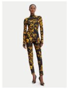 Versace Jeans Couture Дамски гащеризон черен/жълт