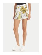 Versace Jeans Couture Дамски къси панталони - бели - деним