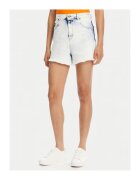Versace Jeans Couture Дамски къси панталони - с висока талия - деним