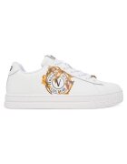 Versace Jeans Couture Дамски кецове - 003 79VA3SK3 - бели - естествена кожа