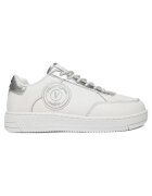 Versace Jeans Couture Дамски кецове - 79VA3SJ5 - бели - екологична кожа