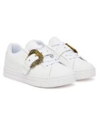 Versace Jeans Couture Дамски кецове екологична кожа - ZPB27 003 79VA3SK9 - бели