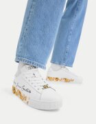 Versace Jeans Couture Дамски кецове - естествена кожа - 80VA3SKL ZPB79