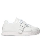 Versace Jeans Couture Дамски кецове естествена кожа - бели