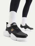 Versace Jeans Couture Дамски кецове - естествена кожа - - с дебела подметка