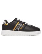 Versace Jeans Couture Дамски кецове G89 78VA3SJ7 - черни - естествена кожа