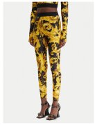 Versace Jeans Couture Дамски клин Черен Полиестер Златист
