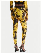 Versace Jeans Couture Дамски клин Черен Полиестер Златист