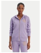 Versace Jeans Couture Дамски лилав суичър с цип