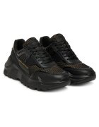 Versace Jeans Couture Дамски маратонки 79VA3SC4 ZSC79 899 - екологична кожа - черни