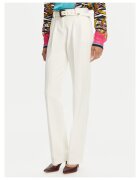 Versace Jeans Couture Дамски панталони - бели