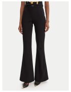 Versace Jeans Couture Дамски панталони - разкроени - черни