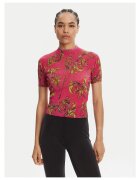 Versace Jeans Couture Дамски пуловер розов - мек