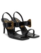 Versace Jeans Couture Дамски сандали - екологична кожа - черен -