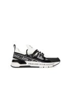 Versace Jeans Couture Дамски спортни обувки - 79VA3SA8 ZSC96 - бял/черен - текстил