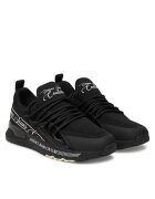 Versace Jeans Couture Дамски спортни обувки - 79VA3SA8 ZSC96 - черни - текстил